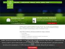Tablet Screenshot of pompa-ciepla.com.pl